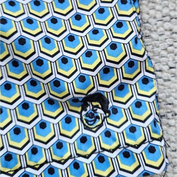 Boy Stylish Patterned Swim Shorts - Picture 5 of 5